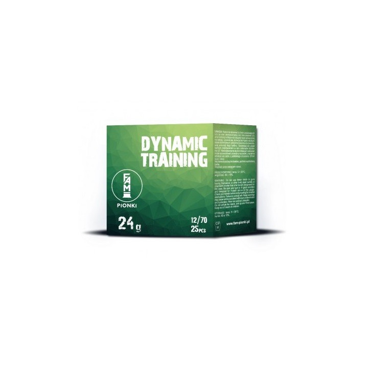 Amunicja PIONKI 12/70 Dynamic Training 24g 7,5-2,4mm