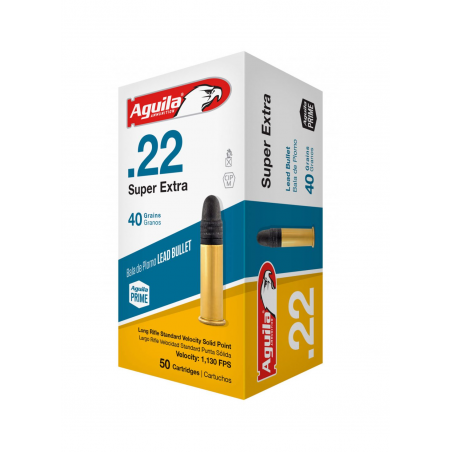 Amunicja AGUILA .22LR Super Extra SV SP 2,59g/40gr