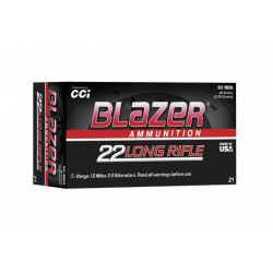 Amunicja CCI .22LR Blazer 2,59g/40gr