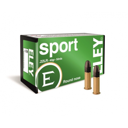 Amunicja ELEY .22 LR Sport 2,59g/40gr