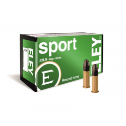 Amunicja ELEY .22 LR Sport 2,59g/40gr