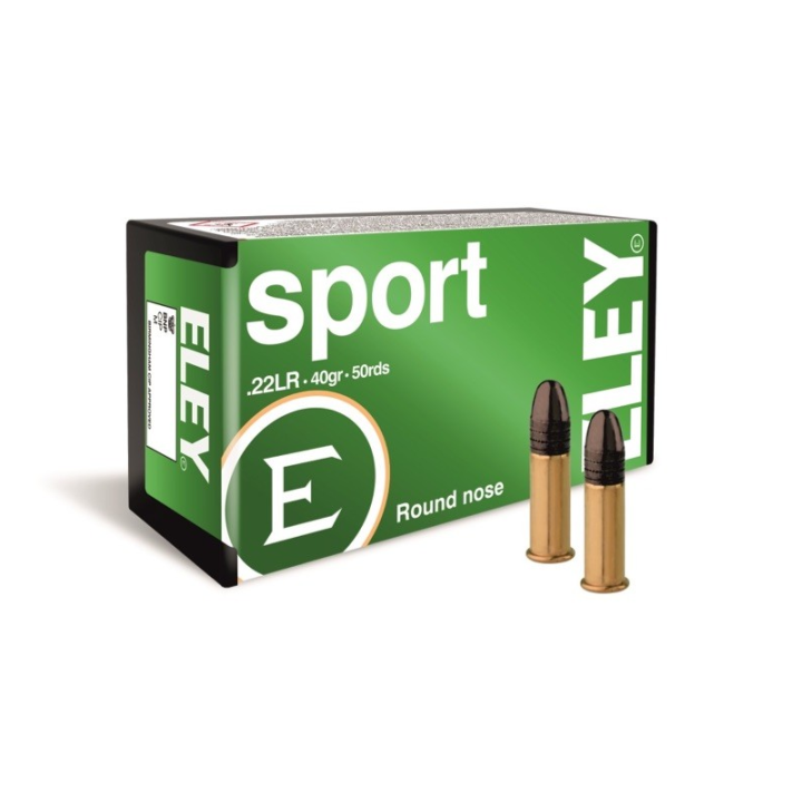 Amunicja ELEY .22 LR Sport 2,59g/40gr