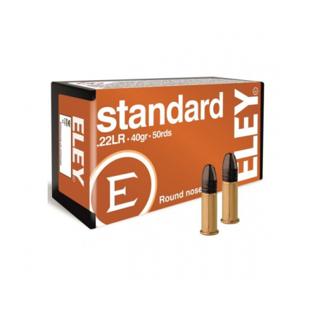 Amunicja ELEY .22LR Standard 2,6G/40gr