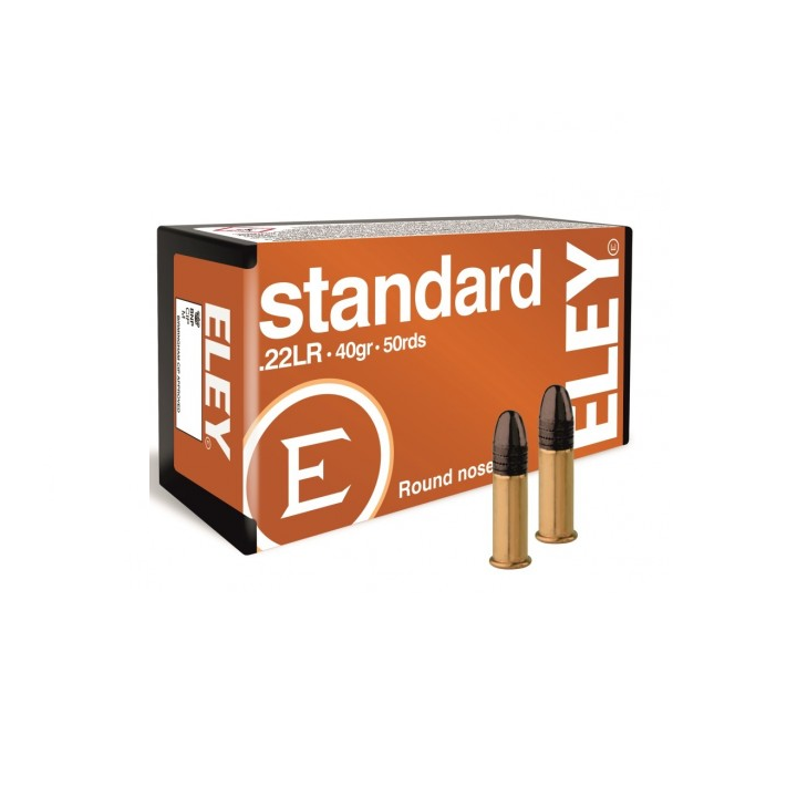 Amunicja ELEY .22LR Standard 2,6G/40gr
