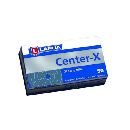 Amunicja LAPUA .22LR Premium Center X 2,6g/40gr