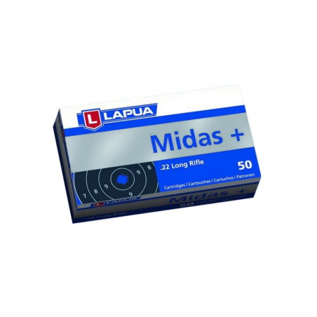Amunicja LAPUA .22LR Premium Midas+ 2,6g/40gr