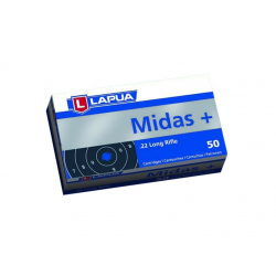Amunicja LAPUA .22LR Premium Midas+ 2,6g/40gr
