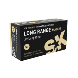 Amunicja LAPUA .22LR SK Long Rang Match 2,59g/40gr