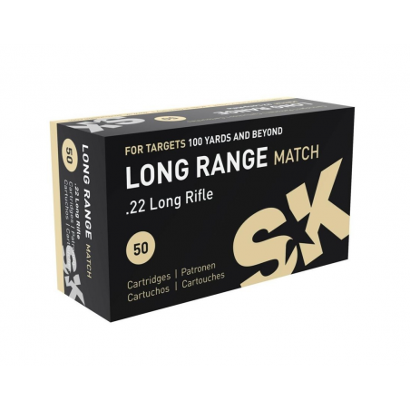 Amunicja LAPUA .22LR SK Long Rang Match 2,59g/40gr
