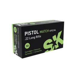 Amunicja LAPUA .22LR SK Pistol Match Special 2,6g/40gr