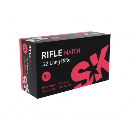 Amunicja LAPUA .22LR SK Rifle Match 2,59g/40gr