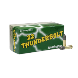 Amunicja REMINGTON .22 LR HV Thunderbolt RN 2,6g/40gr
