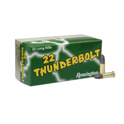 Amunicja REMINGTON .22 LR HV Thunderbolt RN 2,6g/40gr
