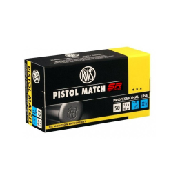 Amunicja RWS .22 LR Pistol Match SR 2,6g/40gr