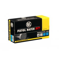 Amunicja RWS .22 LR Pistol Match SR 2,6g/40gr