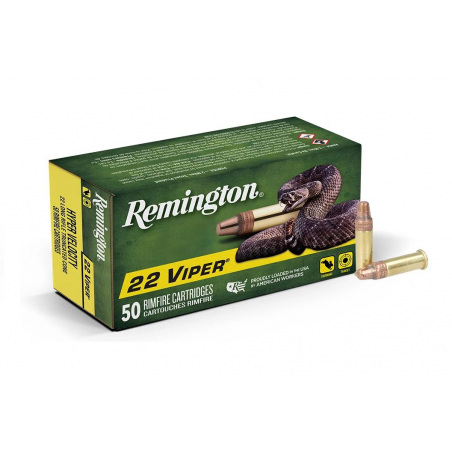 Amunicja REMINGTON .22 LR Viper HV TC 2,33g/36gr