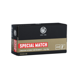 Amunicja RWS .22LR Special Match 2,6g/40gr