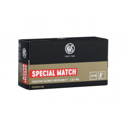 Amunicja RWS .22LR Special Match 2,6g/40gr