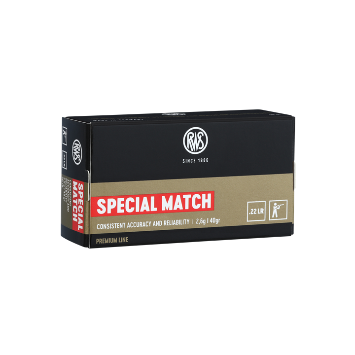 Amunicja RWS .22LR Special Match 2,6g/40gr