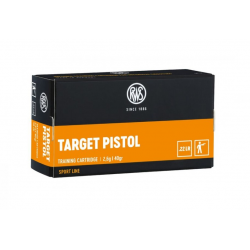 Amunicja RWS .22LR Target Pistol 2,6g/40gr