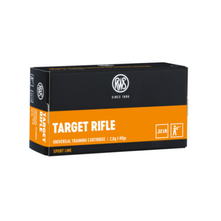 Amunicja RWS .22LR Target Rifle 2,6g/40gr