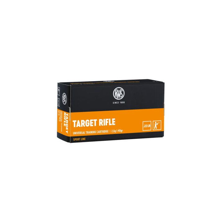 Amunicja RWS .22LR Target Rifle 2,6g/40gr
