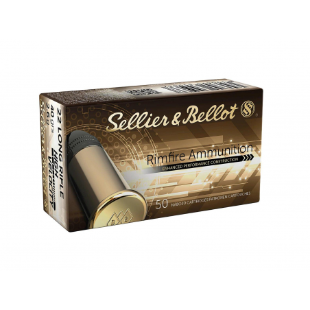 Amunicja S&B .22LR HV 2,6g/40gr