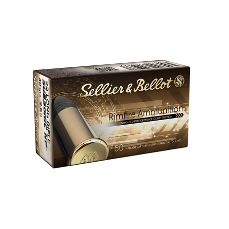 Amunicja S&B .22LR Subsonic 2,6g/40gr