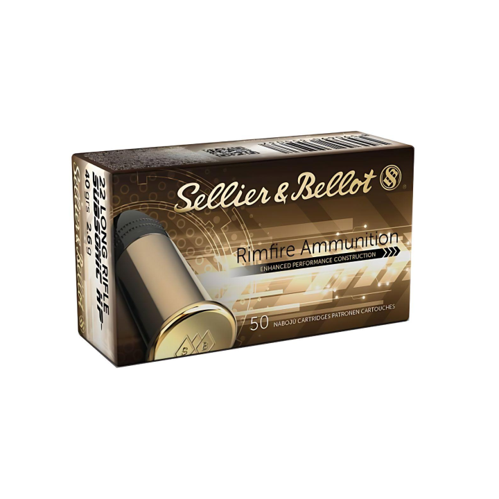 Amunicja S&B .22LR Subsonic 2,6g/40gr