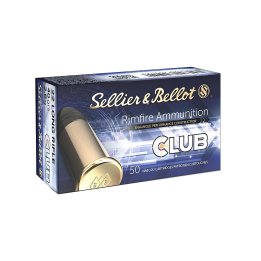 Amunicja S&B .22LR Club 2,6g/40gr