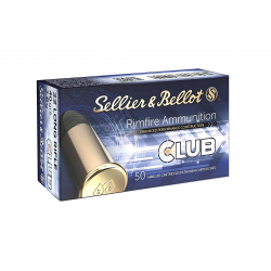 Amunicja S&B .22LR Club 2,6g/40gr