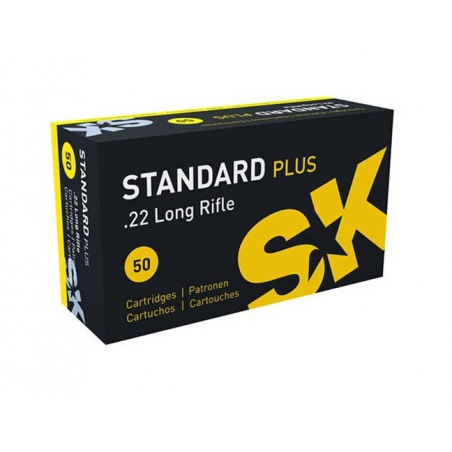 Amunicja LAPUA .22LR SK Standard Plus 2,59g/40gr