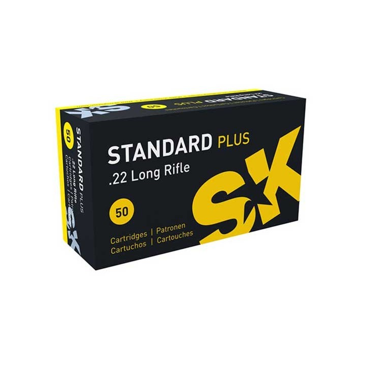 Amunicja LAPUA .22LR SK Standard Plus 2,59g/40gr