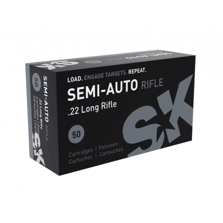 Amunicja LAPUA .22LR SK Semi Auto Rifle 2,6g/40gr
