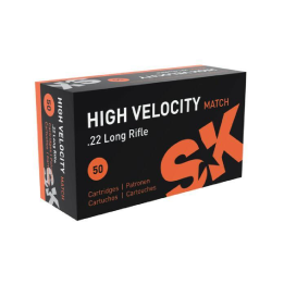 Amunicja LAPUA .22LR SK High Velocity Match 2,6g/40gr