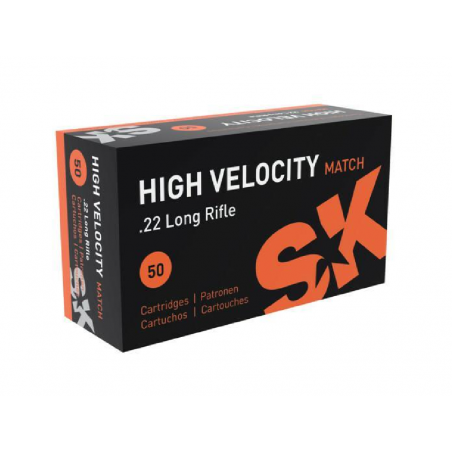 Amunicja LAPUA .22LR SK High Velocity Match 2,6g/40gr