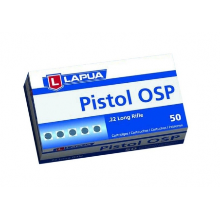 Amunicja LAPUA .22LR Premium Pistol OSP 2,59g/40gr