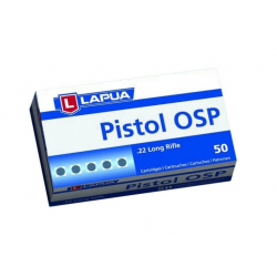 Amunicja LAPUA .22LR Premium Pistol OSP 2,59g/40gr