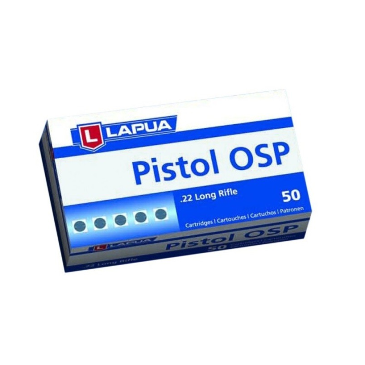 Amunicja LAPUA .22LR Premium Pistol OSP 2,59g/40gr