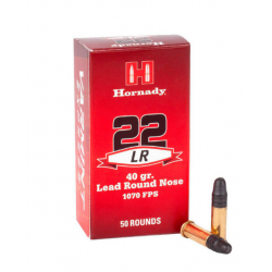 Amunicja HORNADY .22 LR LRN 2,6g/40gr