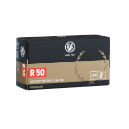Amunicja RWS .22LR R50 2,6G/40GR