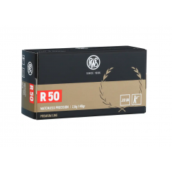 Amunicja RWS .22LR R50 2,6G/40GR