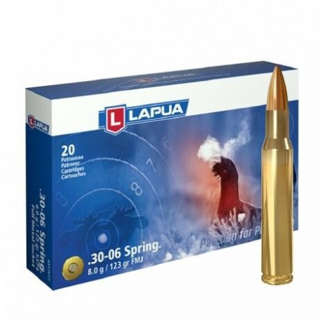 Amunicja LAPUA .30-06 FMJ 8g/123gr