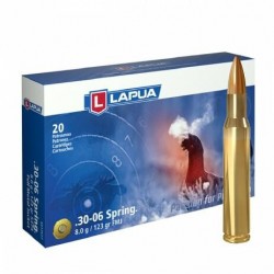 Amunicja LAPUA .30-06 FMJ 8g/123gr