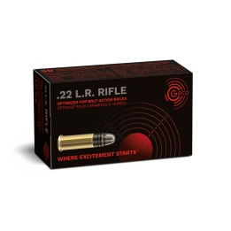Amunicja GECO .22LR Rifle 2,6g/40gr