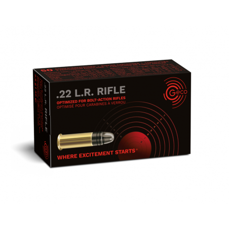 Amunicja GECO .22LR Rifle 2,6g/40gr