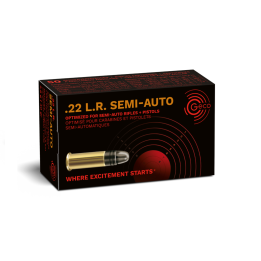 Amunicja GECO .22LR Semi-Auto 2,6g/40gr