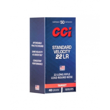 Amunicja CCI SV Target .22LR 40gr