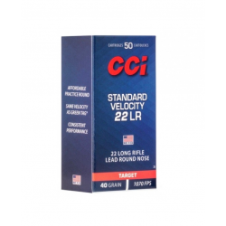 Amunicja CCI SV Target .22LR 40gr