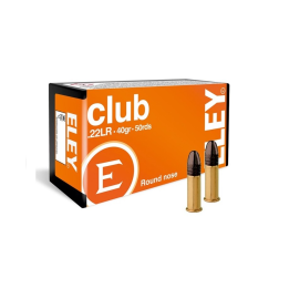 Amunicja ELEY .22LR Club 2,6g/40gr